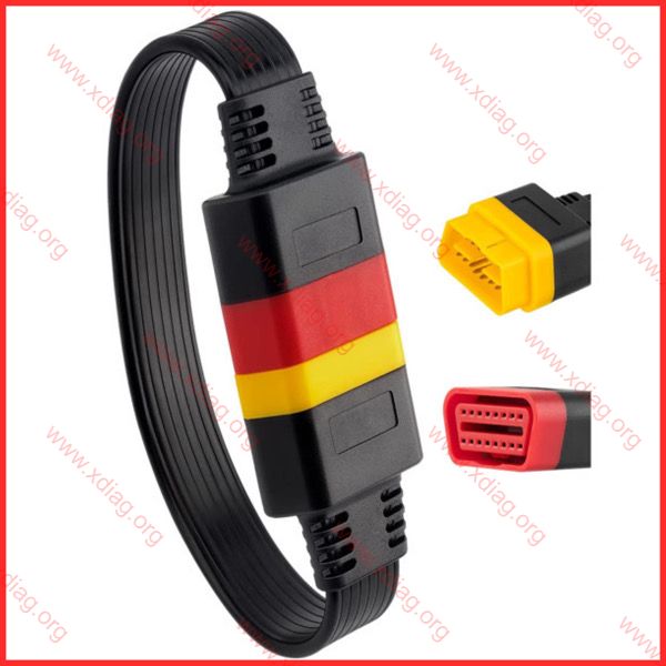 Launch OBDII Extension Cable Full 16 Pin Male to Female for Car OBD Diagnostic Extender Cord Connector ELM327 OBD2 Cable (36CM/14.2Inch) - Image 3