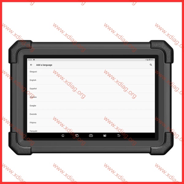 Android XDIAG Tablet 9″ 4GB/64GB – Professional Diagnostic Tablet - Image 4