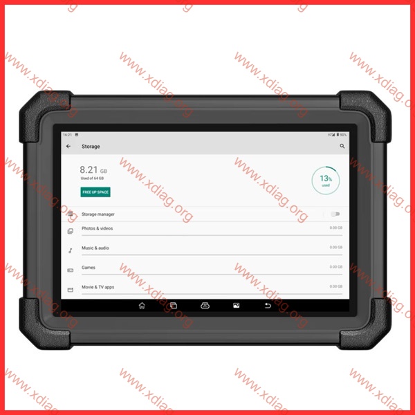Android XDIAG Tablet 9″ 4GB/64GB – Professional Diagnostic Tablet