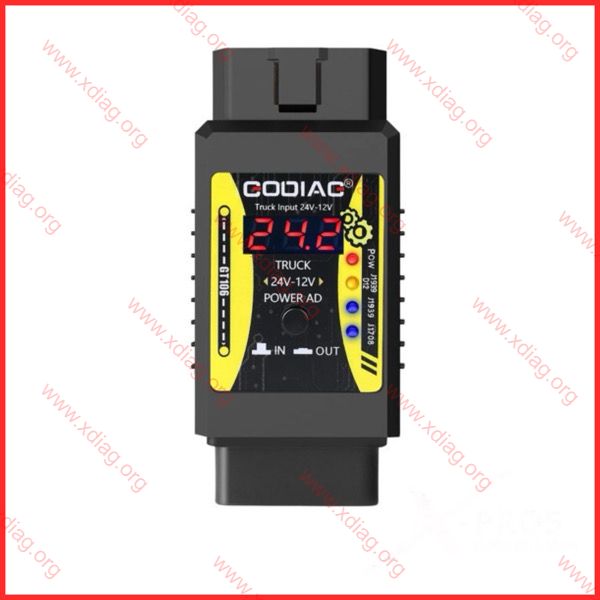 Heavy Duty Truck Adapter for OBD2 connector - Image 2