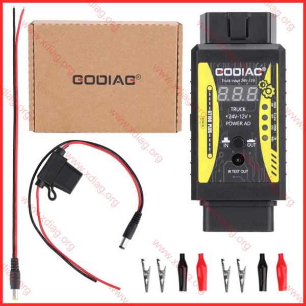 Heavy Duty Truck Adapter for OBD2 connector - Image 3