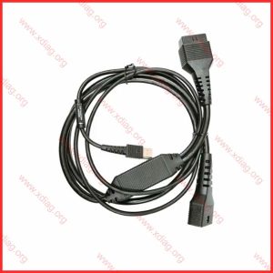 Launch DOIP OBD2 16 Pin Adapter Cable – Compatible with DBScar VII