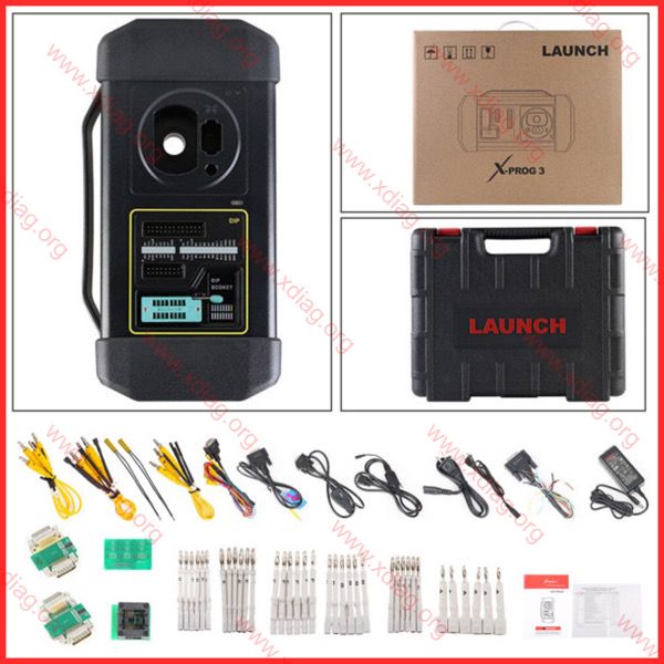 Launch GIII X-PROG 3 – Advanced Immobilizer & Key Programmer - Image 2