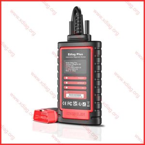 KINGBOLEN Ediag Plus CANFD Protocol ECU Coding and Diagnostic Tool