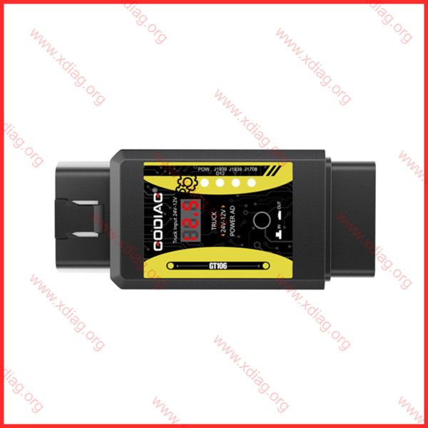Heavy Duty Truck Adapter for OBD2 connector