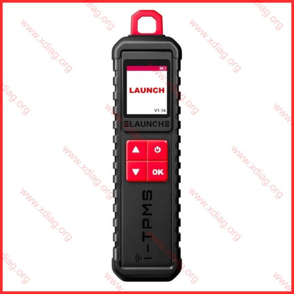 Launch X431 TSGUN TPMS Tire Pressure Detector, Activate/Relearn/Program Sensors,TPMS Diagnostic Tool Work with X431 V/V+/PRO3S+/PAD V/PAD II