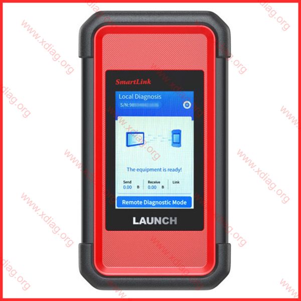 2026 Launch X431 X-431 SmartLink C 2.0 Heavy-duty Truck Module Overseas Online Standard Configuration