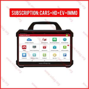 XDIAG: 24 month licence for CARS / TRUCKS / EV / IMMO