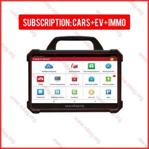 XDIAG: 12 month licence for CARS / EV / IMMO