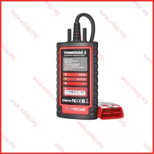 THINKCAR ThinkDiag 2 CAN-FD Bi-directional OBD2 Scanner