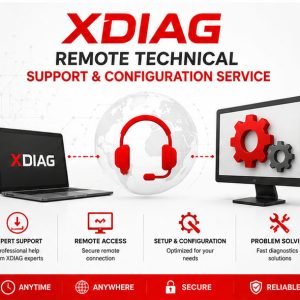 XDIAG Remote Technical Support & Configuration Service