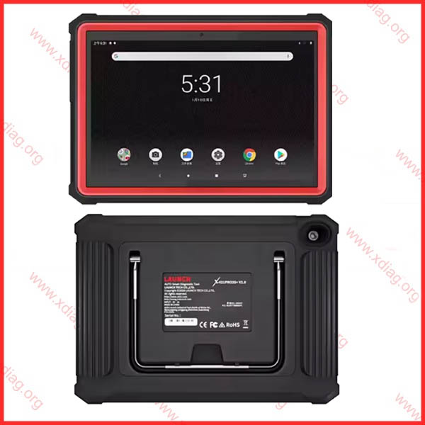 Android XDiag Diagnostic Tablet 10.1" (3GB RAM / 128GB) – OBD2 Ready Device