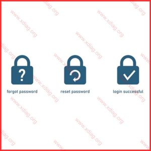 Password Reset & Account Recovery Software XDiag Devices